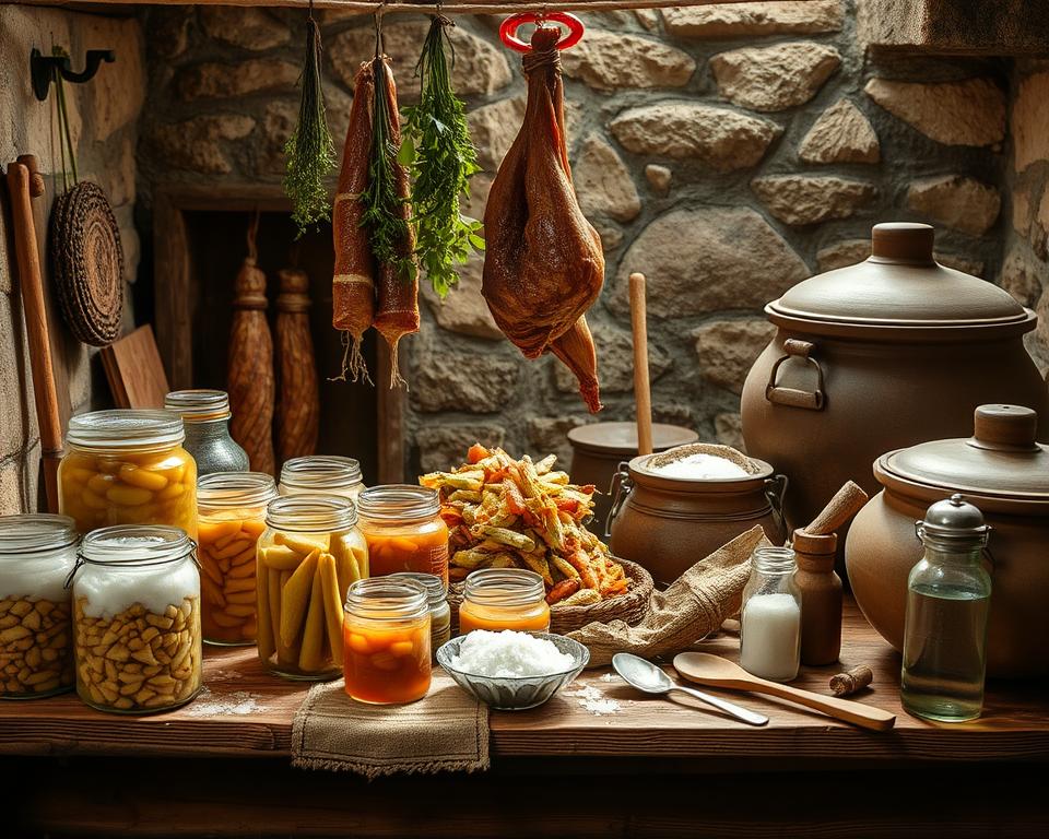 ancient food preservation methods