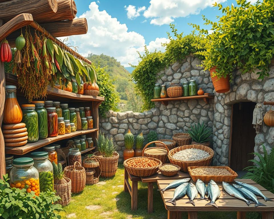 ancient food preservation techniques