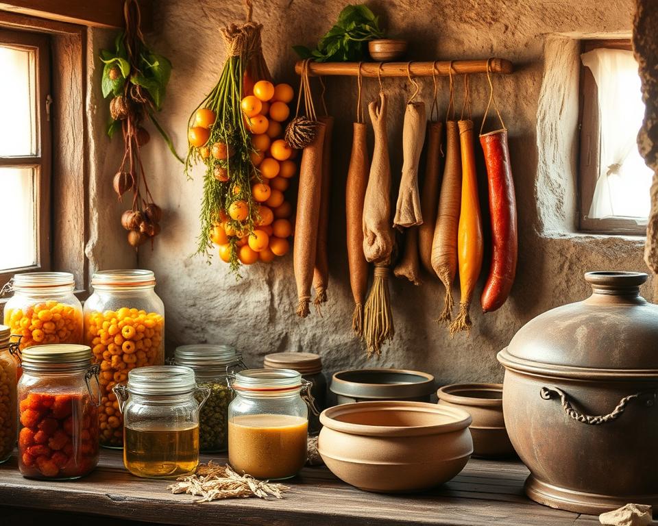 ancient food preservation