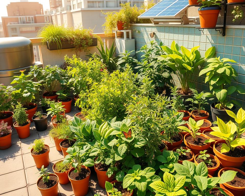 sustainable gardening