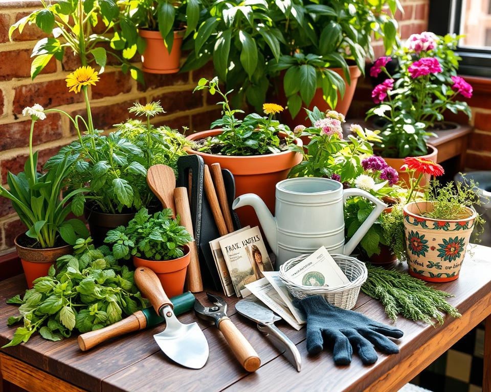 urban gardening tools