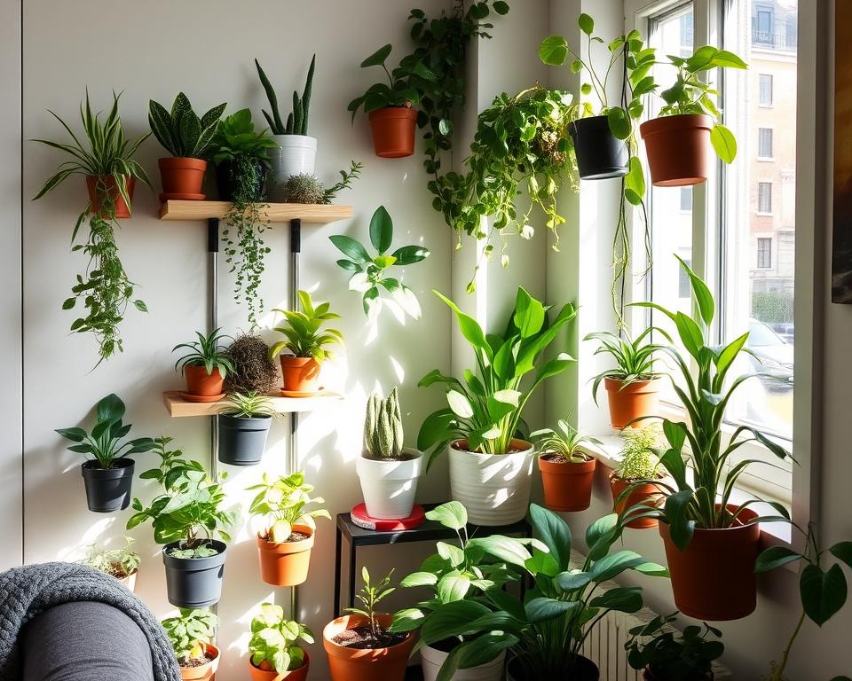 indoor gardening for small spaces