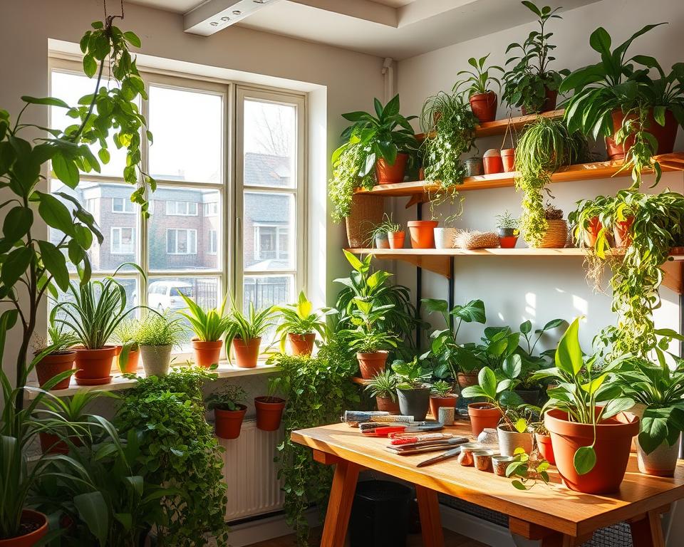 indoor gardening