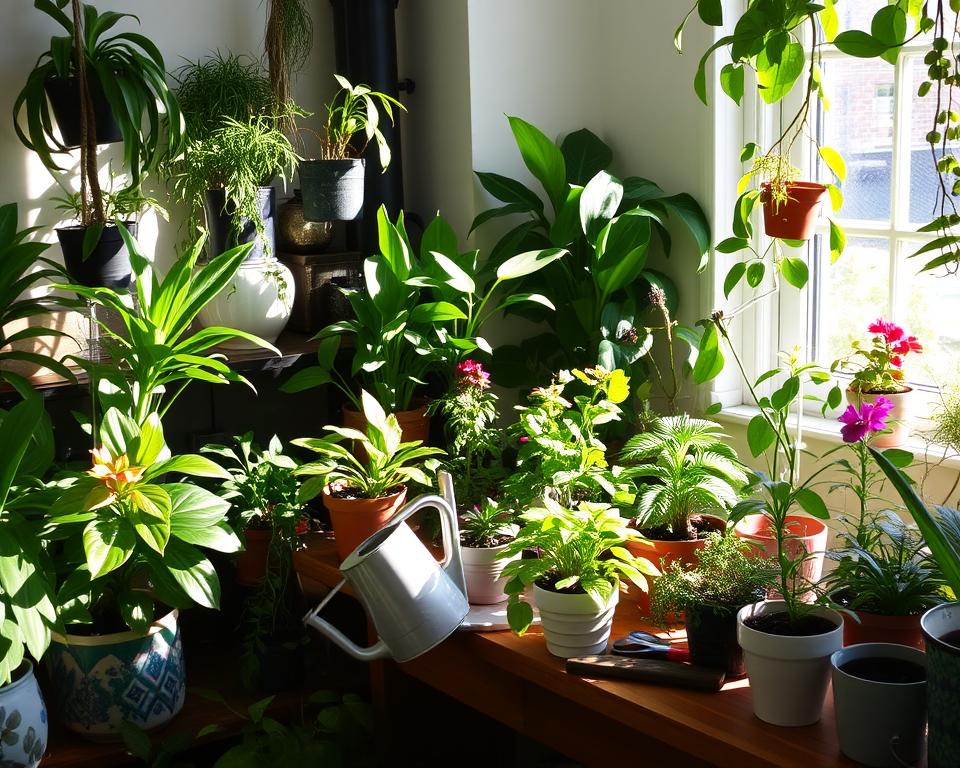 indoor plants care