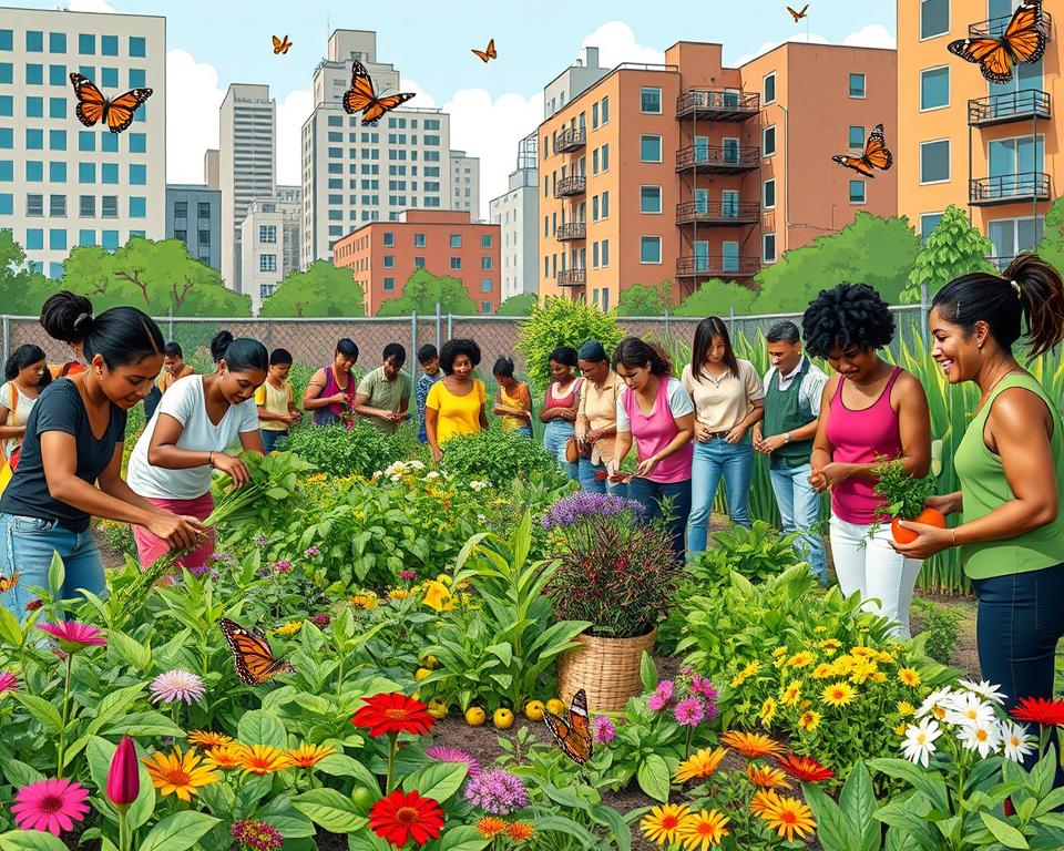 urban agriculture community impact