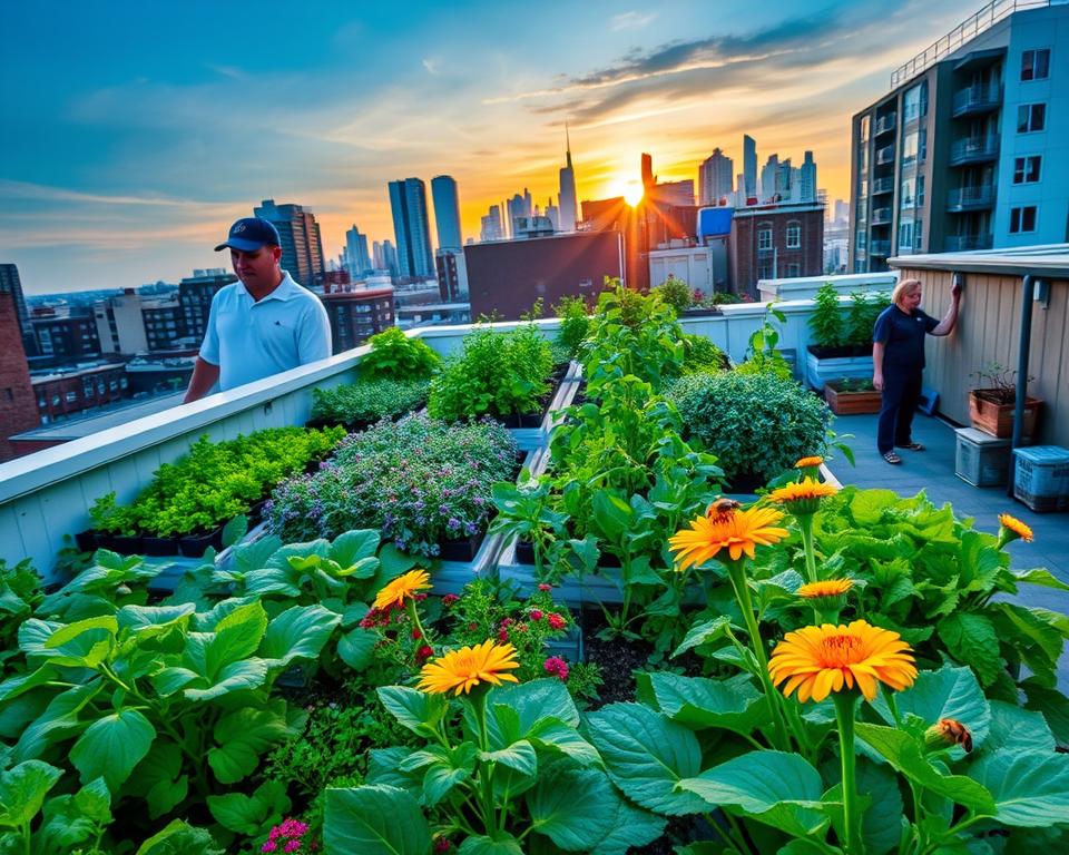urban agriculture impact