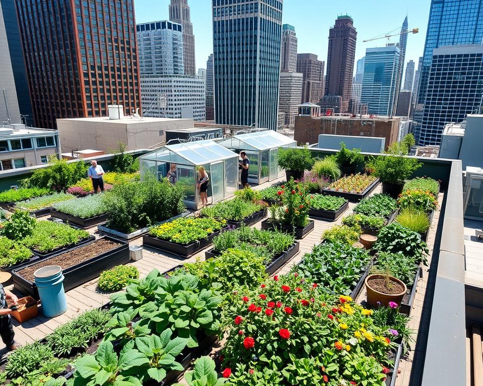 urban agriculture impact