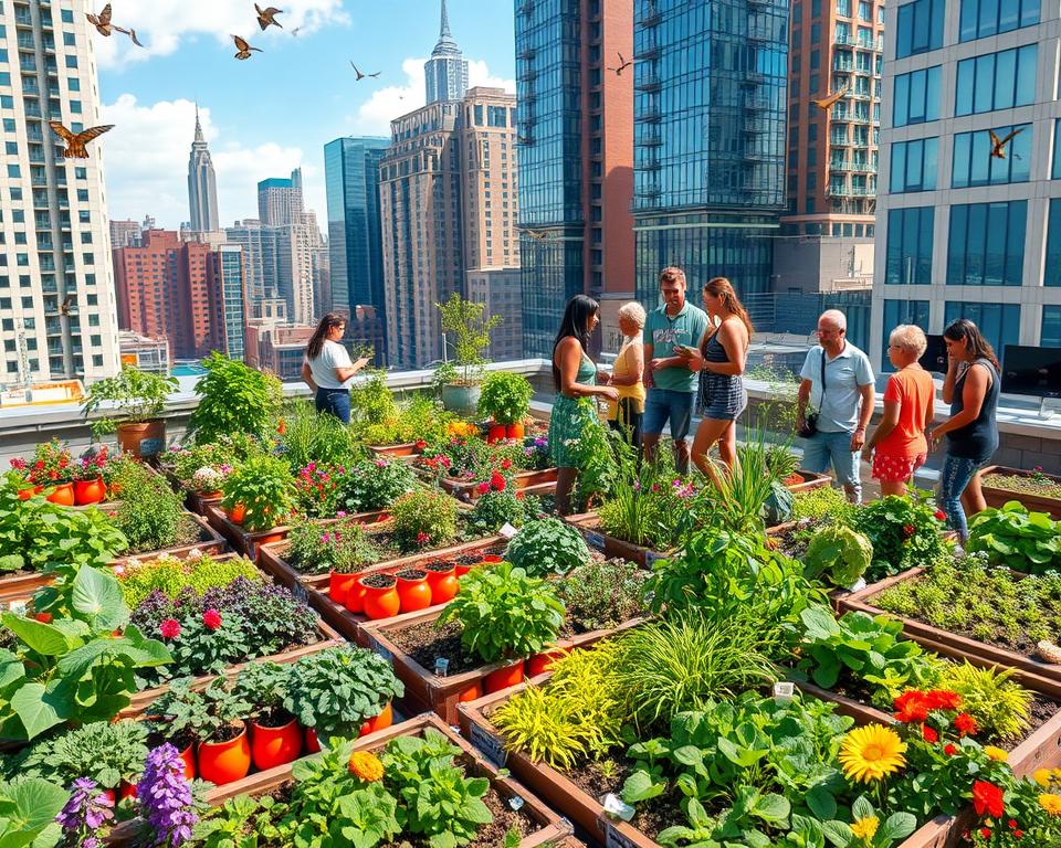 urban agriculture partnerships
