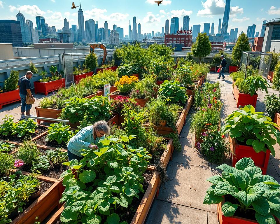 urban agriculture projects