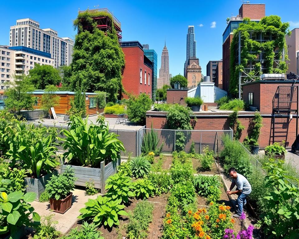 urban agriculture