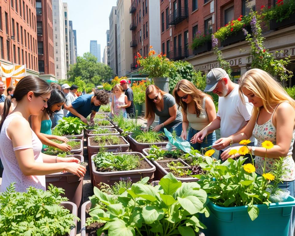 urban gardening training