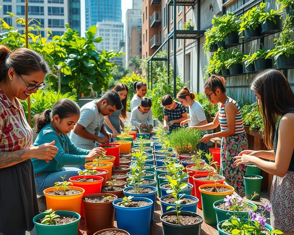 urban gardening workshops