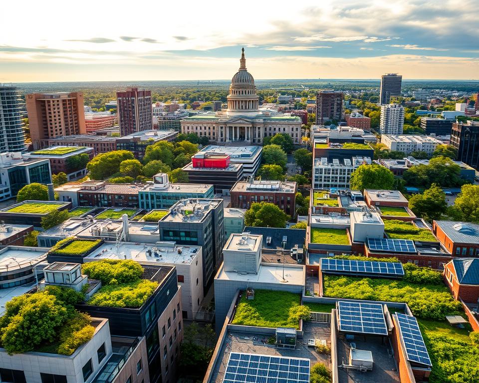 Austin sustainable rooftops