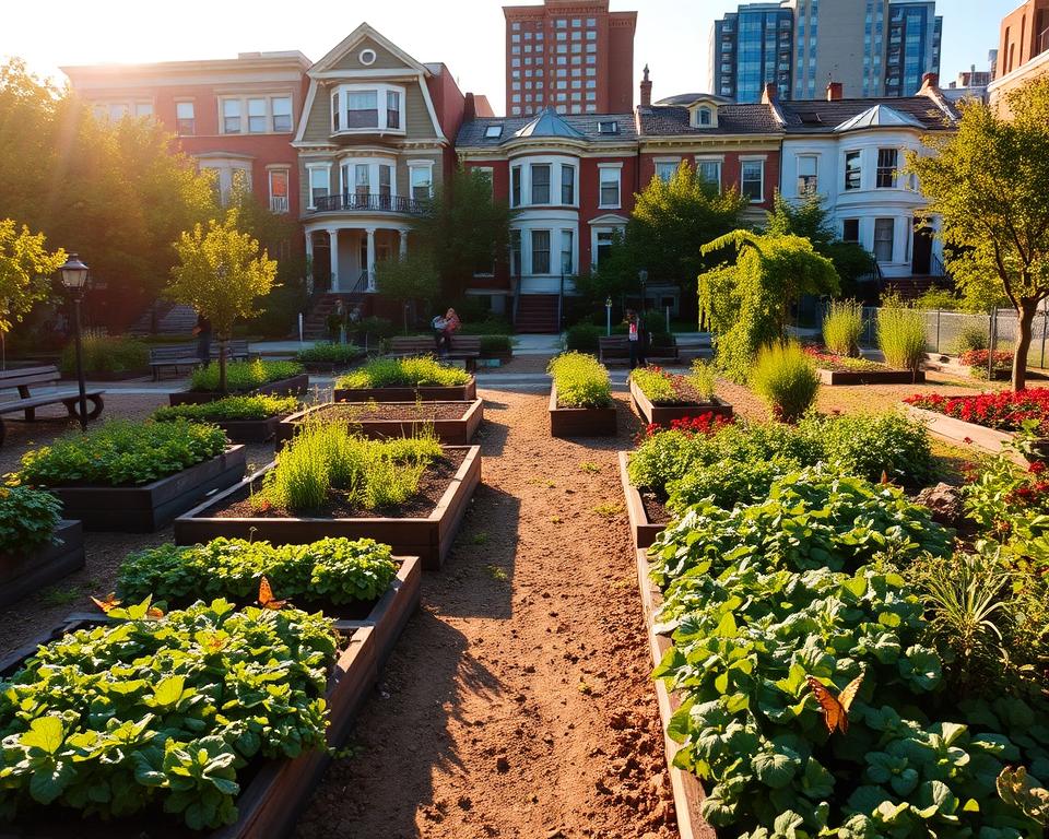 Baltimore community gardens initiative
