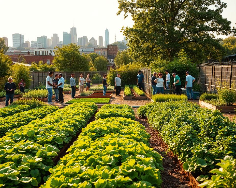 Baltimore community gardens