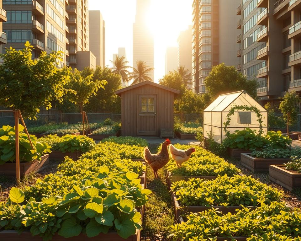 Battery Urban Farm