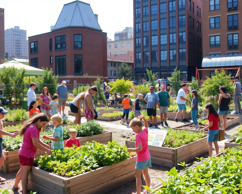 Community gardening education in Baltimore