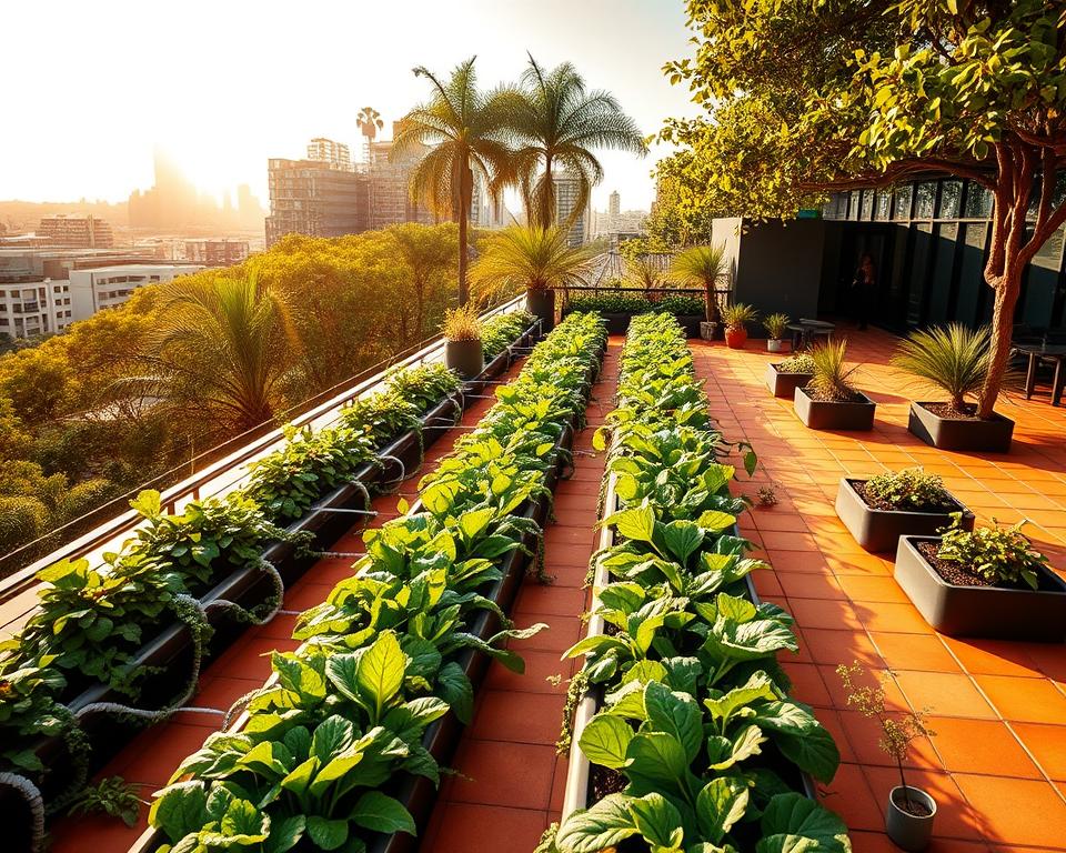 Darwin rooftop farming
