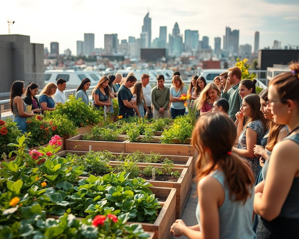 Denver green roofs education initiatives