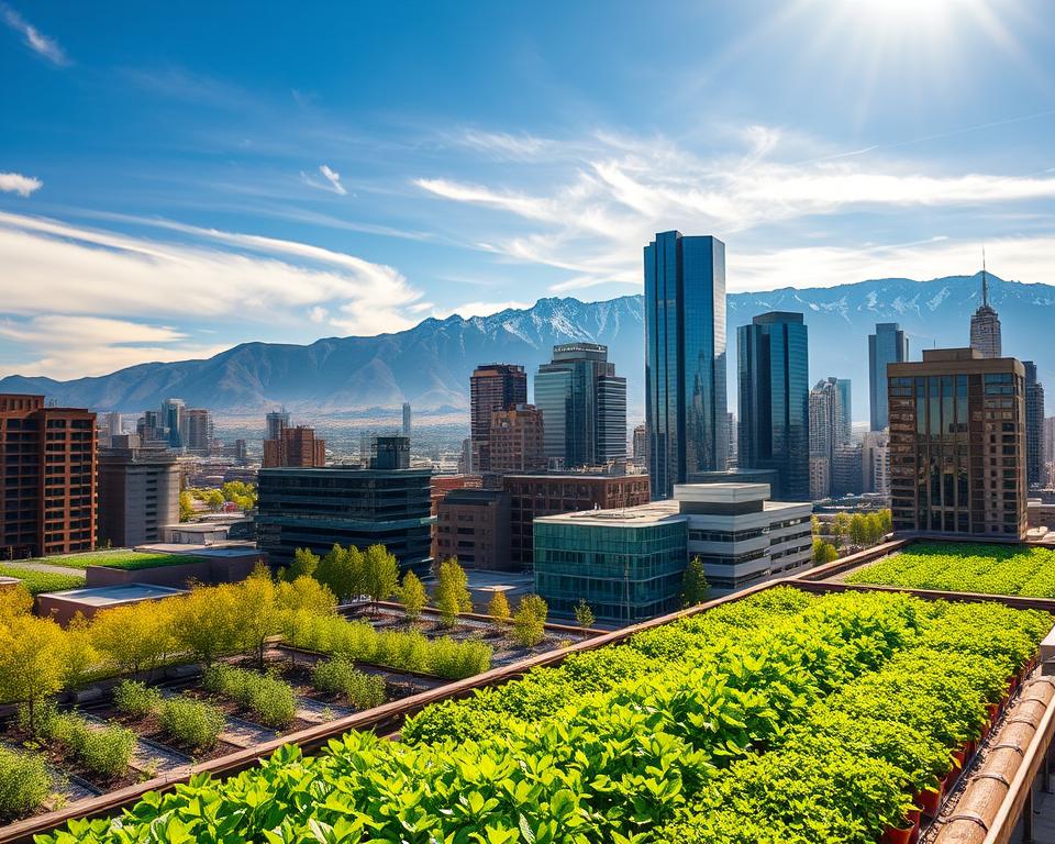 Denver green roofs