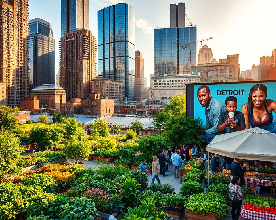 Detroit urban farming