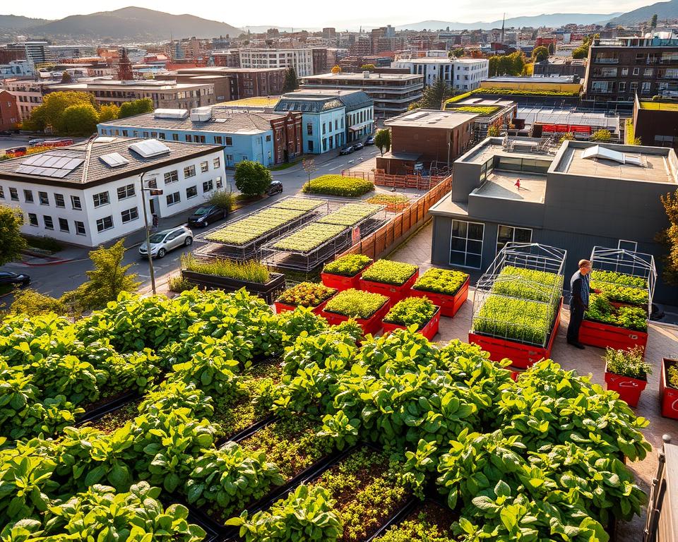 Hobart urban agriculture