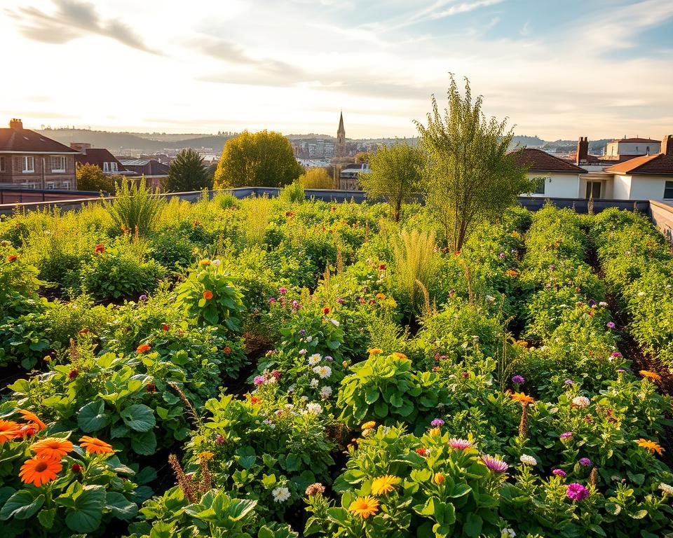 Launceston urban farming biodiversity
