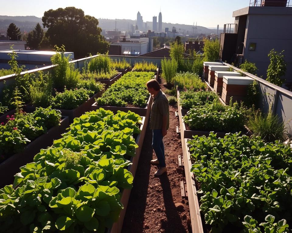 Launceston urban farming