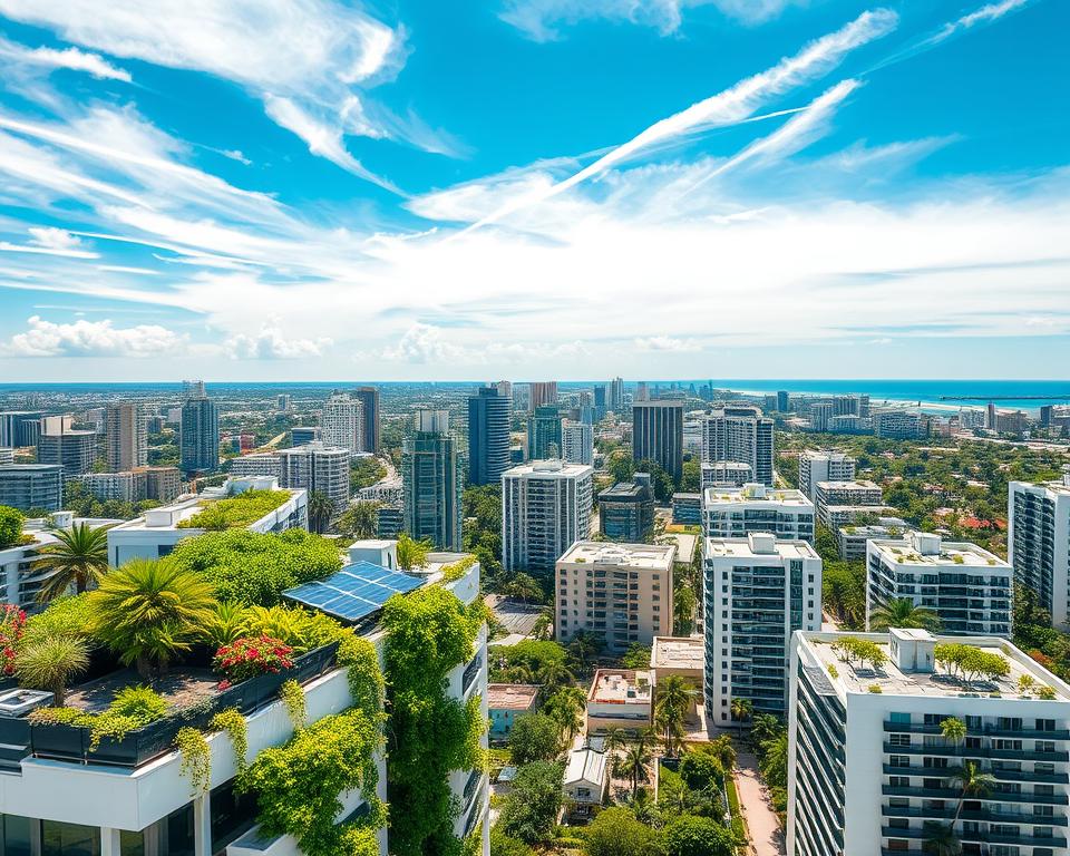 Miami climate rooftops