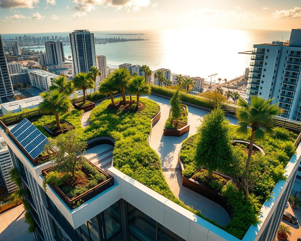 Miami rooftop design