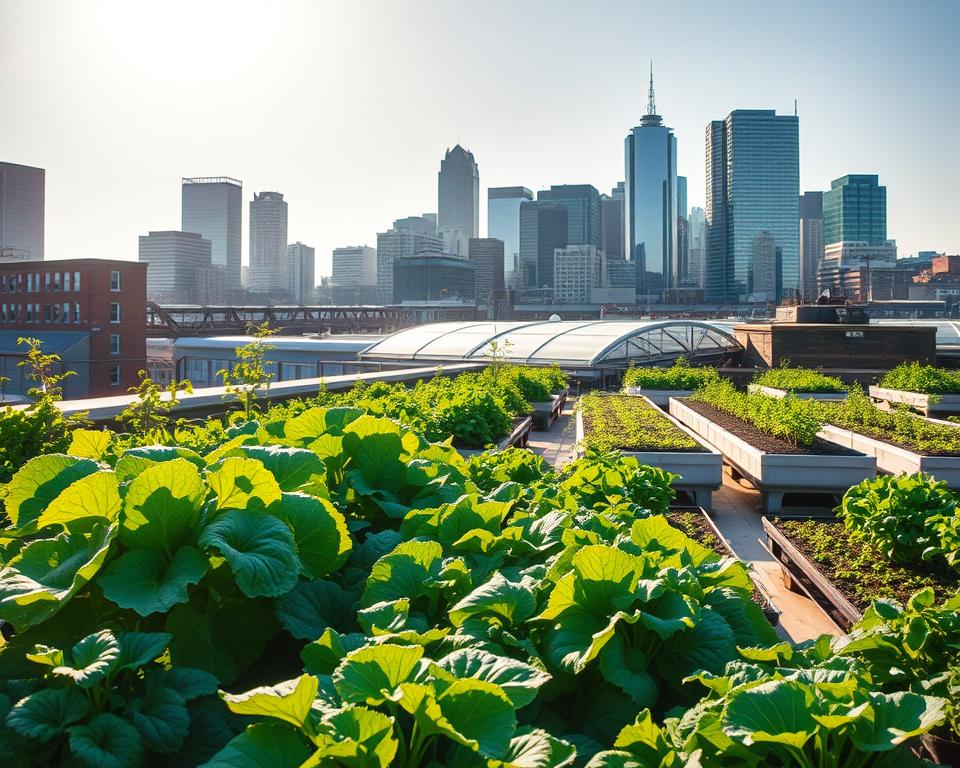 Minneapolis rooftop farming