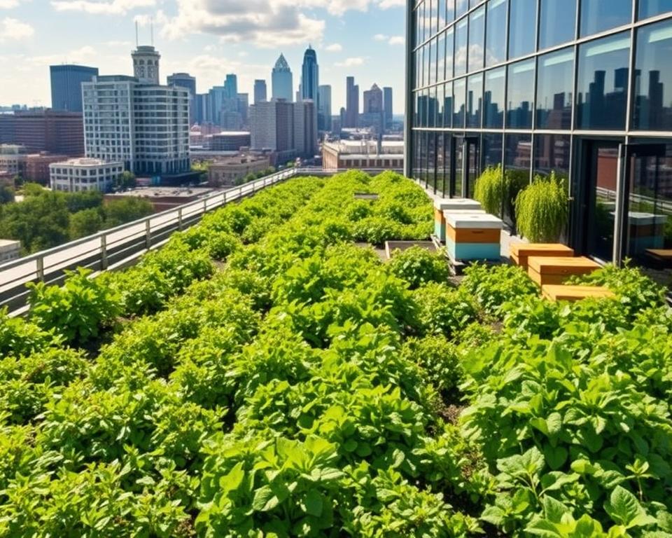 Nashville rooftop farming