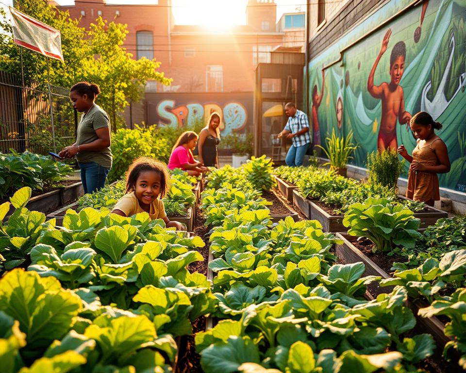 Philadelphia urban farms benefits