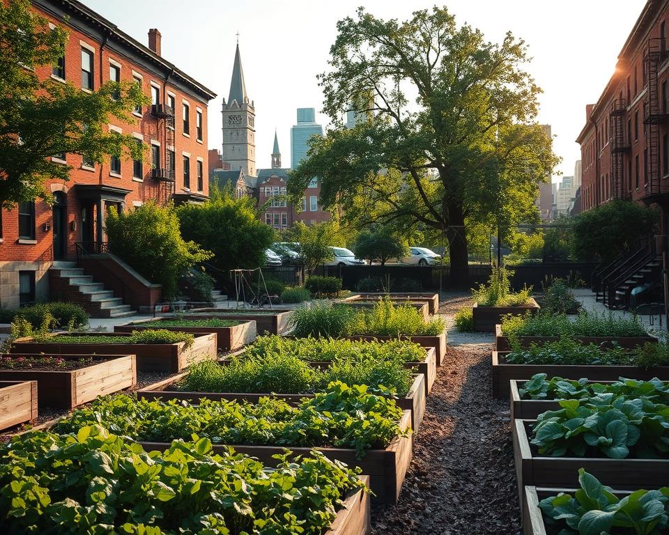 Philadelphia urban farms
