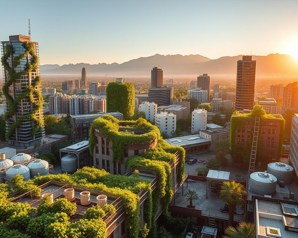 Phoenix urban agriculture water conservation techniques