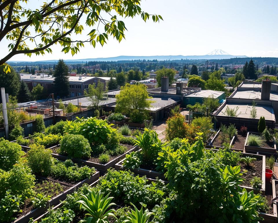 Portland urban agriculture