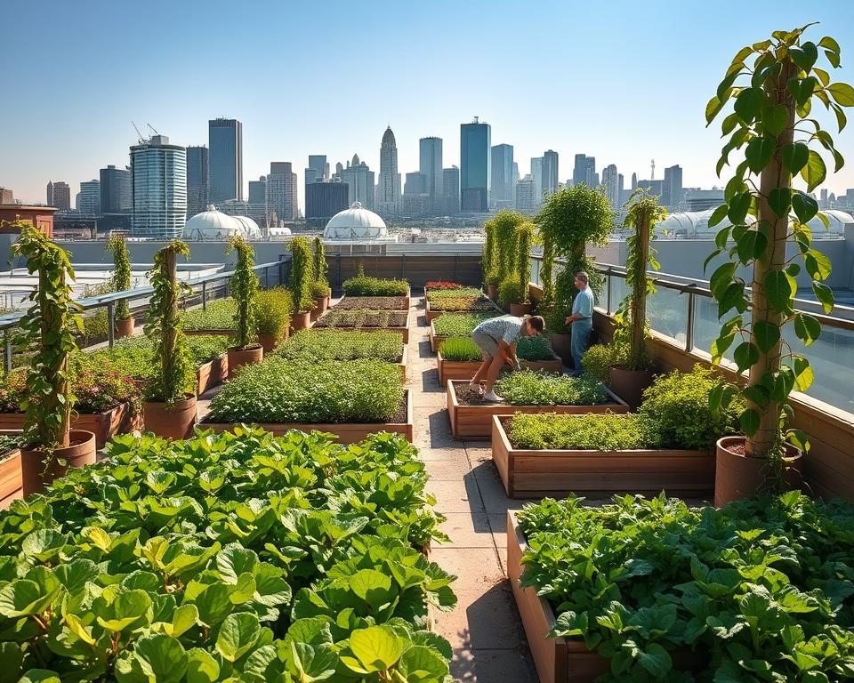 San Diego rooftop farming