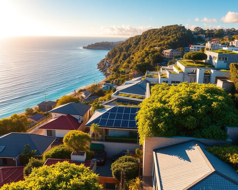 Sunshine Coast green rooftops