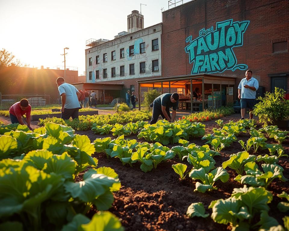 Urban agriculture resources creating jobs in Detroit