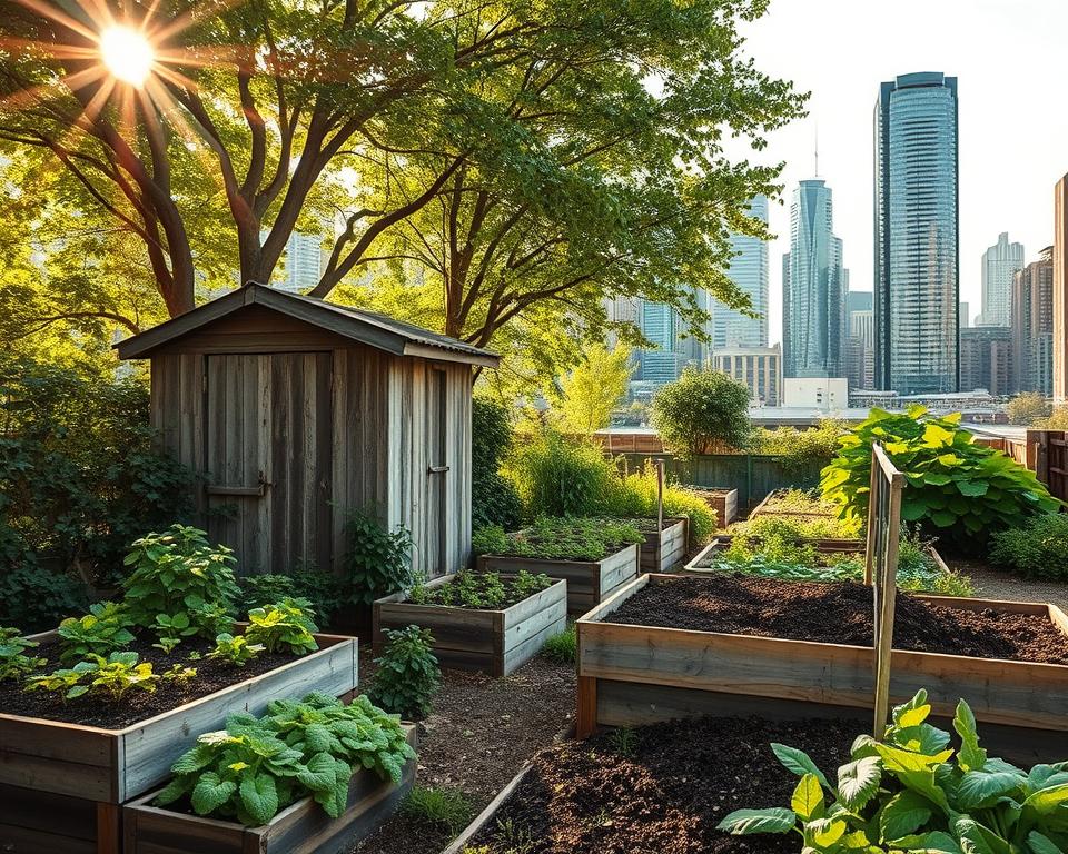 Urban agriculture resources for sustainable farming practices
