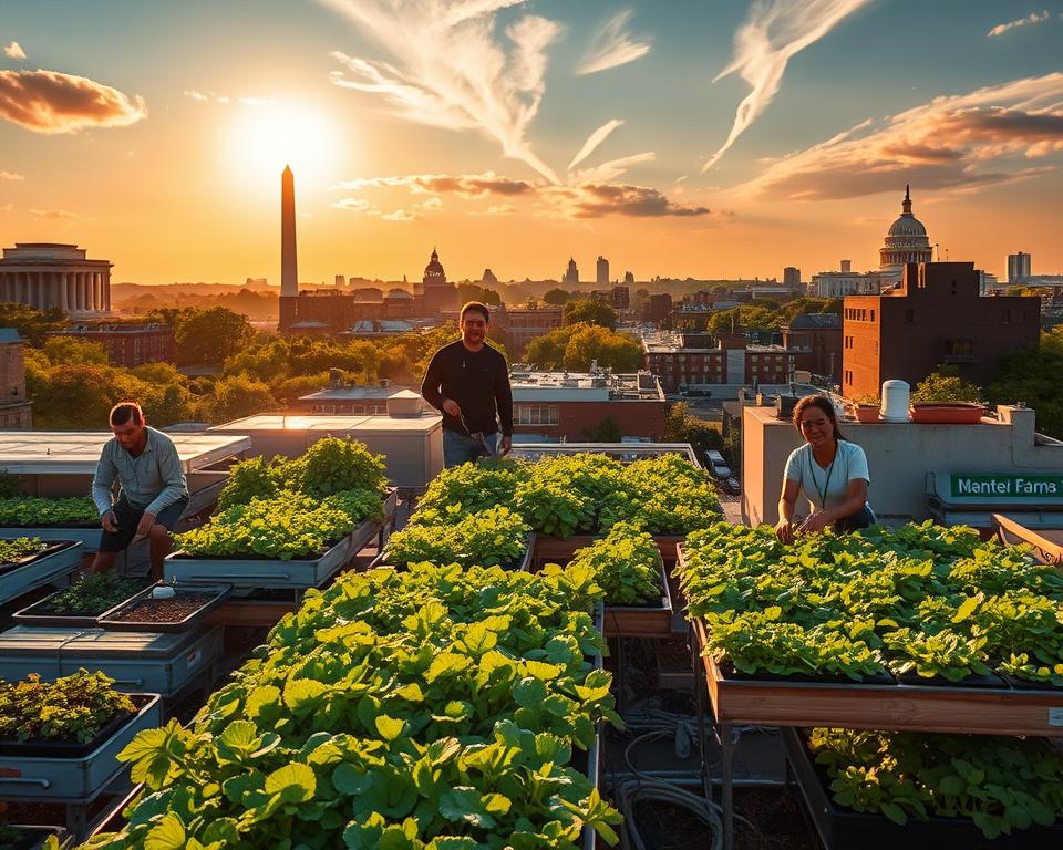 Washington D.C. urban farming policies