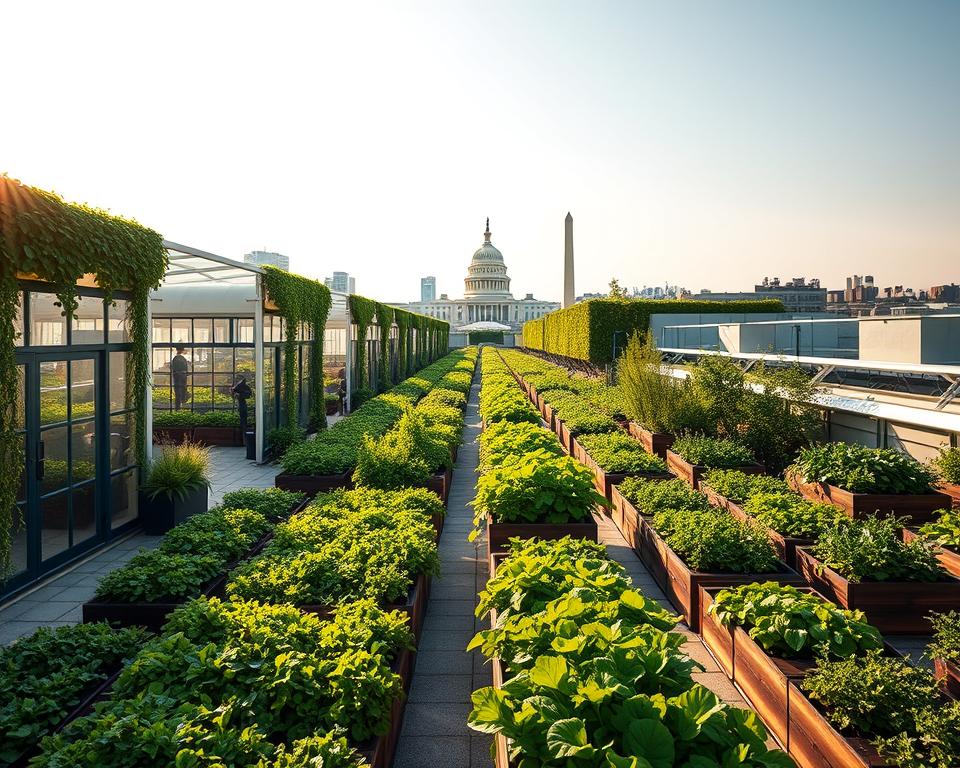 Washington D.C. urban farming