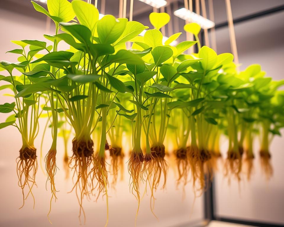 aeroponic plants