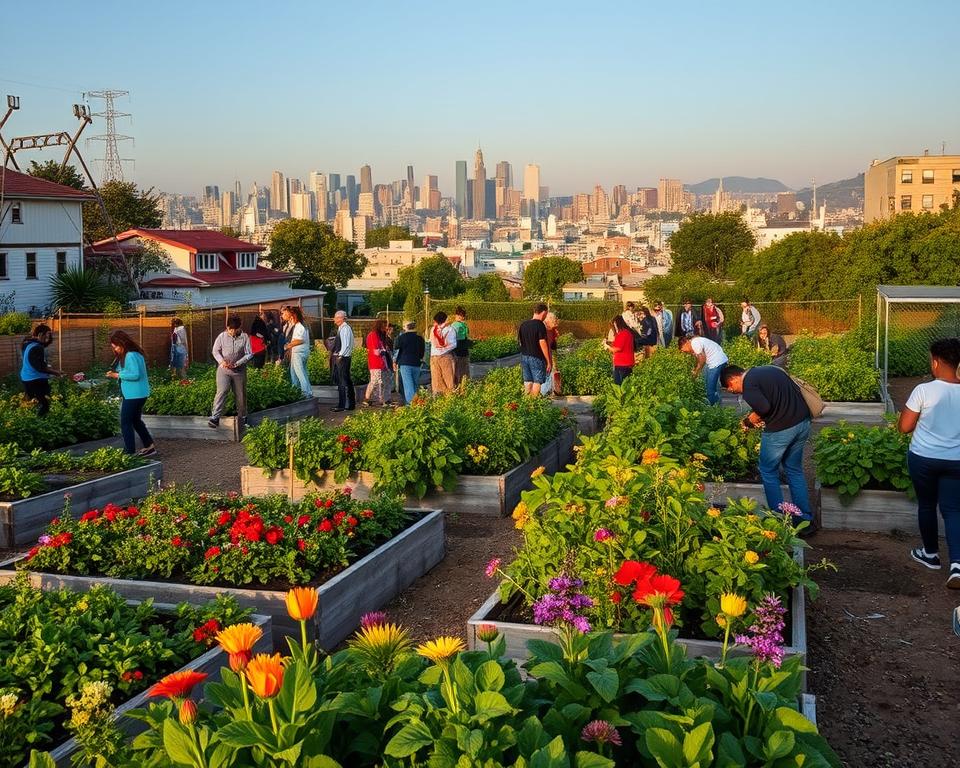 community gardens San Francisco