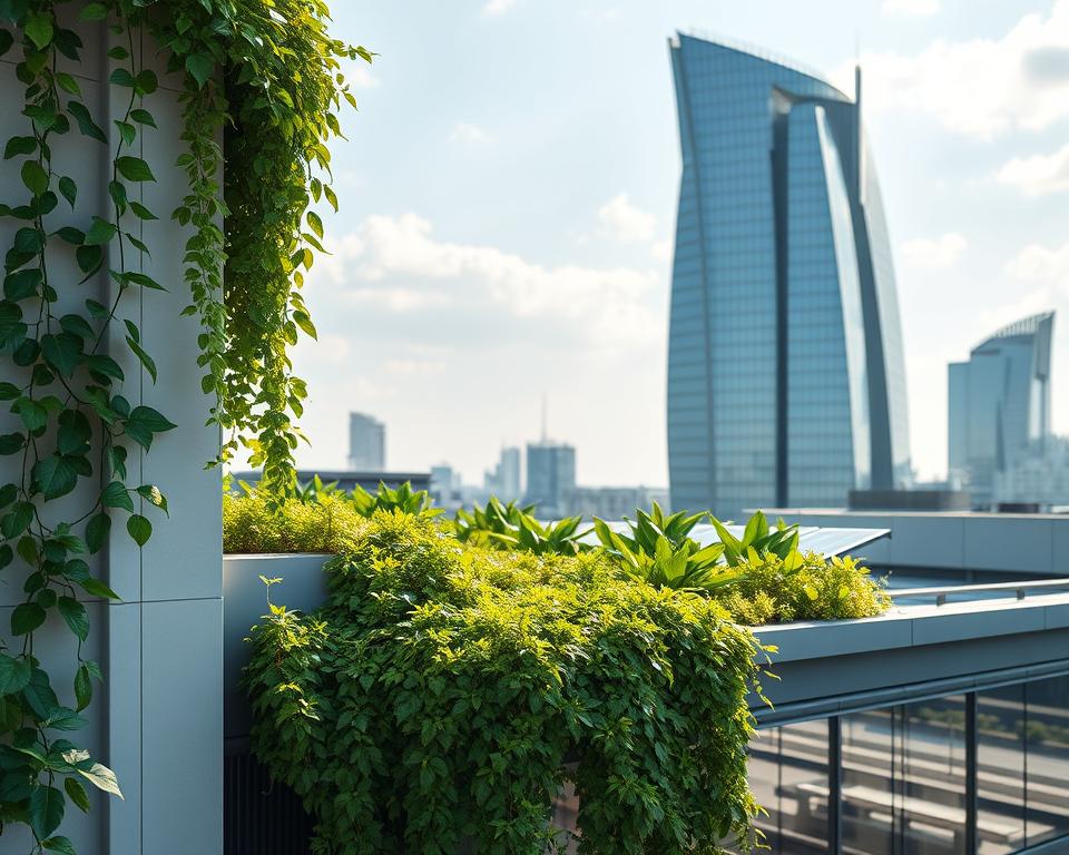 eco-friendly roof design