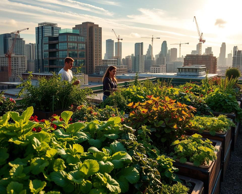 economic benefits of sustainable rooftop gardens