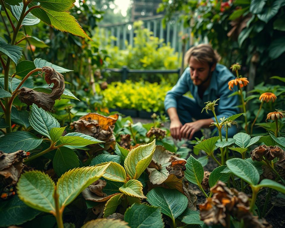 gardening problems