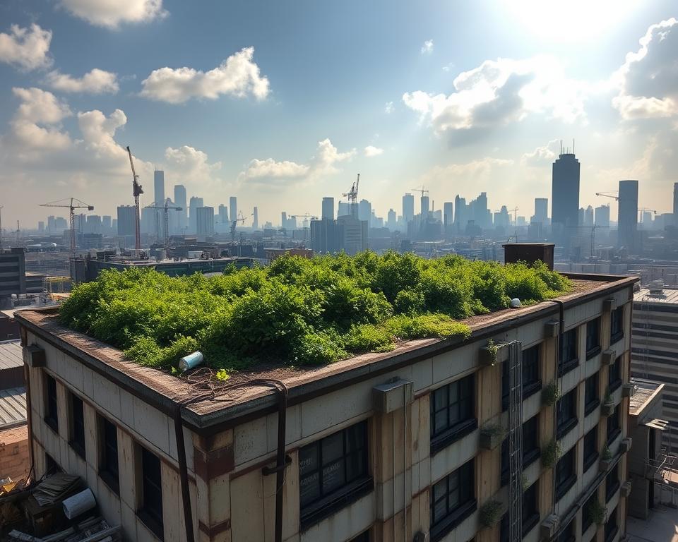 green roof installation challenges in Houston