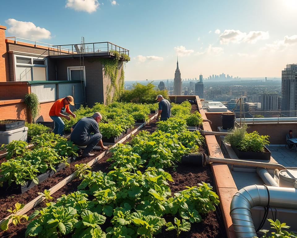 green roof installation challenges