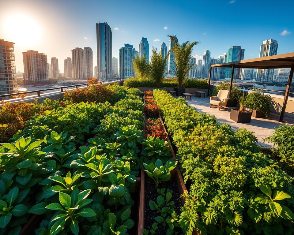 green roofs Miami case studies showcasing rooftop gardening initiatives